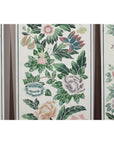 Set of Four Individual Panels with Flowers & Butterflies - image 16