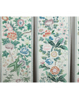 Set of Four Individual Panels with Flowers & Butterflies - image 6