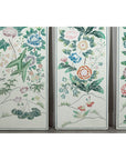 Set of Four Individual Panels with Flowers & Butterflies - image 7