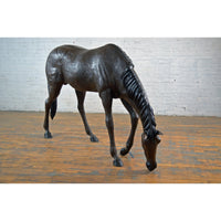 Bronze American Quarter Horse Animal Statue