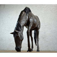 Bronze American Quarter Horse Animal Statue