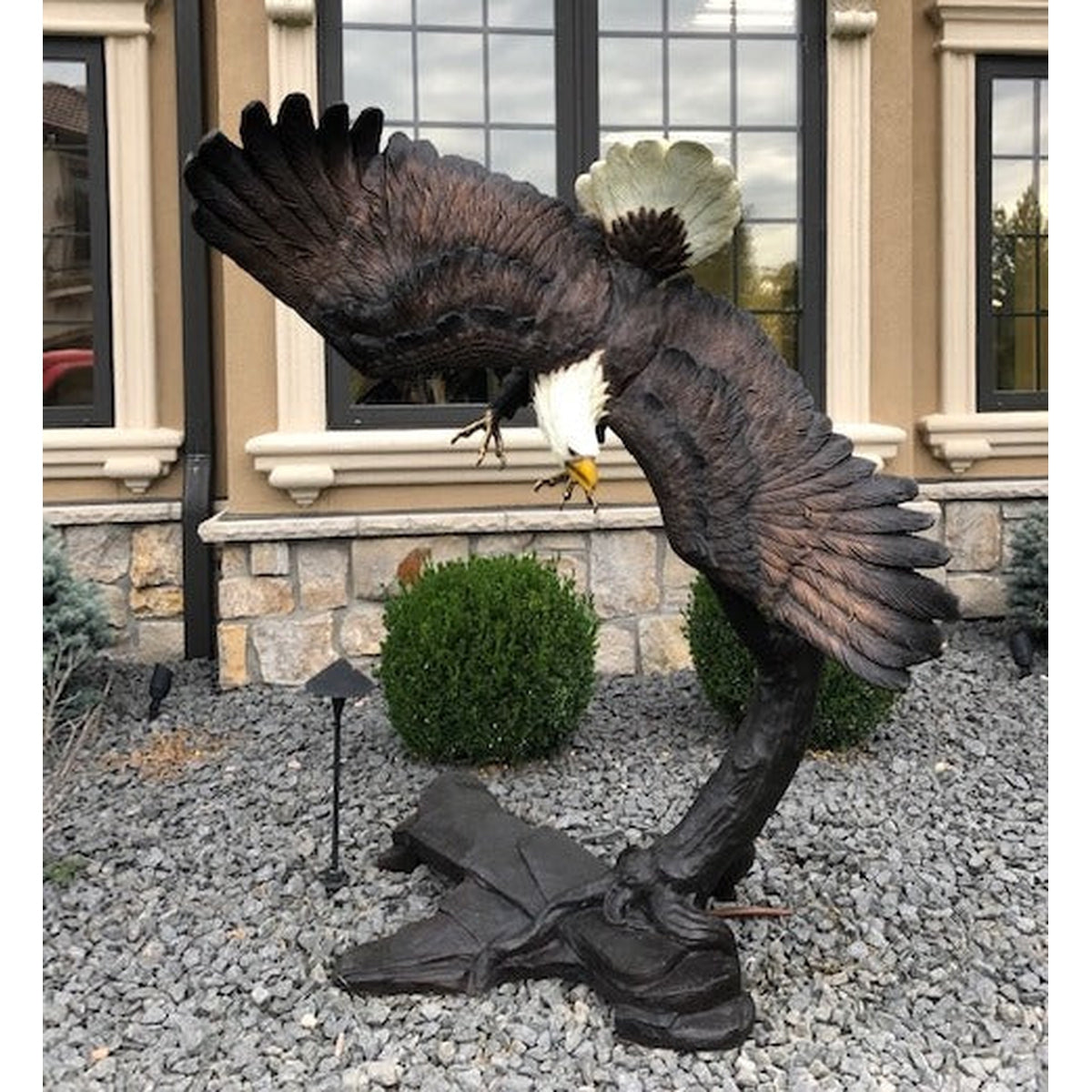 Small Flying Eagle Statue - On Sale - Bed Bath & Beyond - 33306943