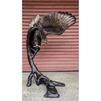 Bronze Eagle Statue, Flying Freedom