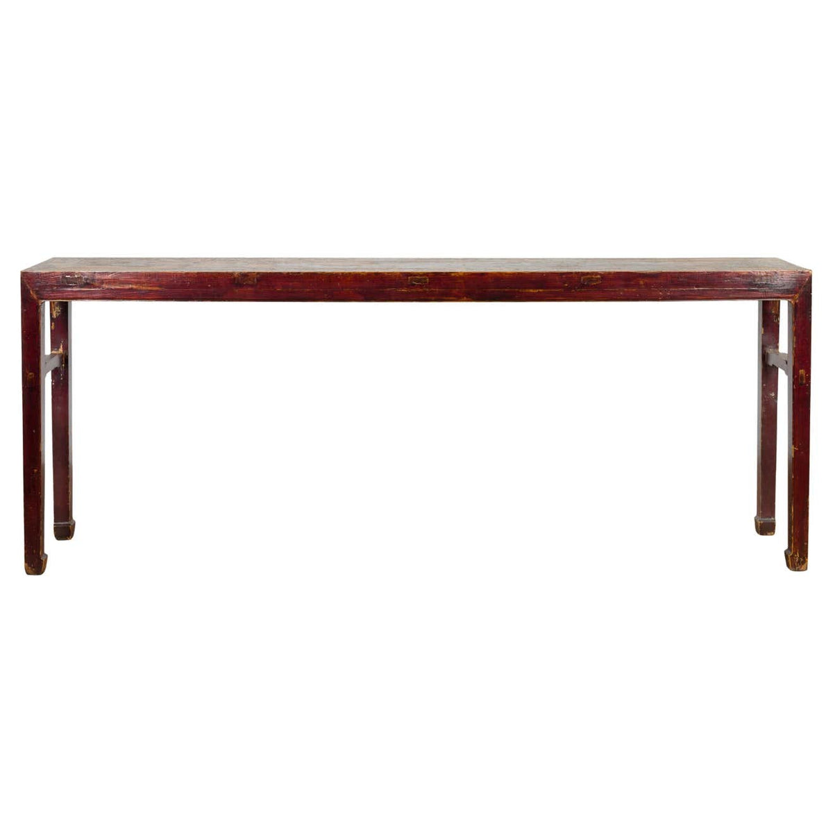 Chinese Qing Dynasty 19th Century Altar Console Table with Original Lacquer-1. Asian & Chinese Furniture, Art, Antiques, Vintage Home Décor for sale at FEA Home
