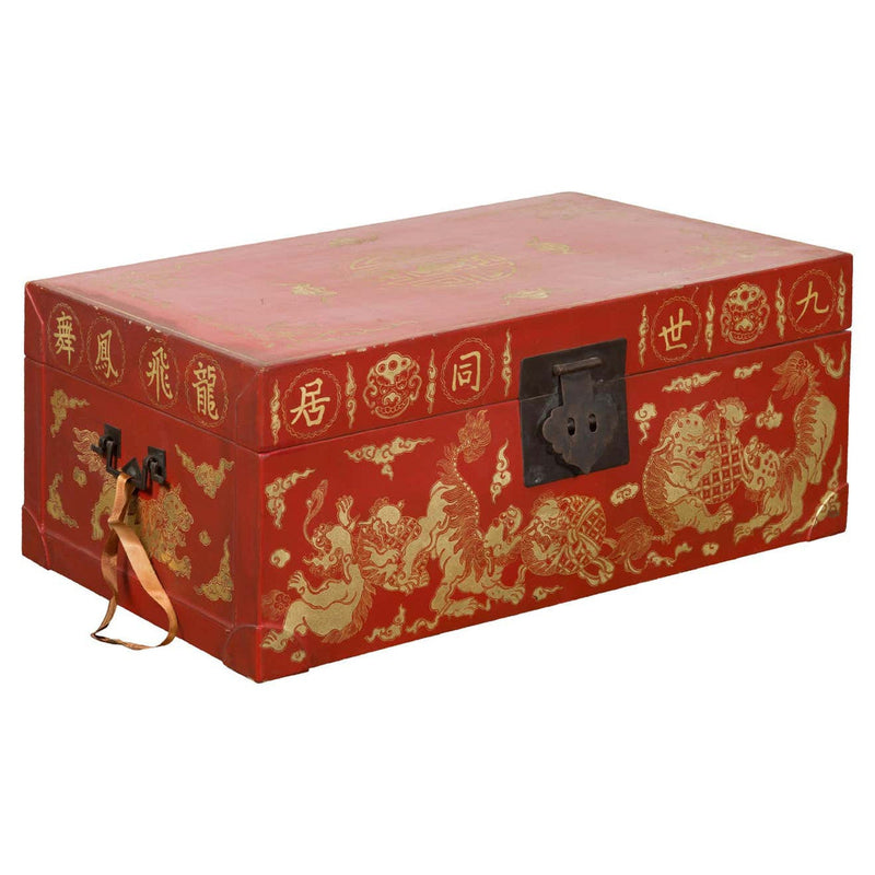 Oriental blanket box best sale