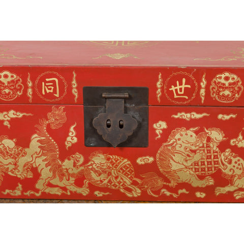 Oriental new arrivals blanket box