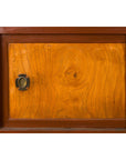 Japanese Taishō Mizuya Dansu Kitchen Two Toned Cabinet with Sliding Doors-14. Asian & Chinese Furniture, Art, Antiques, Vintage Home Décor for sale at FEA Home