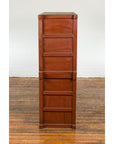 Japanese Taishō Mizuya Dansu Kitchen Two Toned Cabinet with Sliding Doors-17. Asian & Chinese Furniture, Art, Antiques, Vintage Home Décor for sale at FEA Home