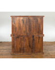 Japanese Taishō Mizuya Dansu Kitchen Two Toned Cabinet with Sliding Doors-18. Asian & Chinese Furniture, Art, Antiques, Vintage Home Décor for sale at FEA Home