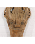 Large Hand Carved Singa Singa Tribal Carving from the Batak People, Sumatra-7. Asian & Chinese Furniture, Art, Antiques, Vintage Home Décor for sale at FEA Home
