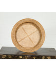 Northern Thai Vintage Woven Rattan Khantok Pedestal Tray from the Lanna People-4. Asian & Chinese Furniture, Art, Antiques, Vintage Home Décor for sale at FEA Home
