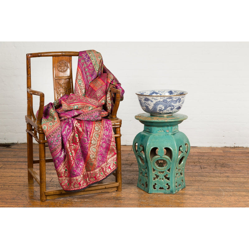 Moroccan outlet garden stool