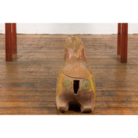 Polychromatic Guardian Lion Prayer Box