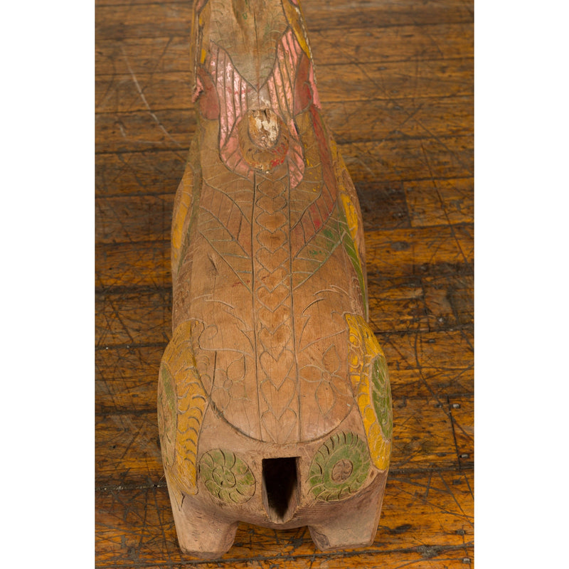 Polychromatic Guardian Lion Prayer Box-21. Asian & Chinese Furniture, Art, Antiques, Vintage Home Décor for sale at FEA Home