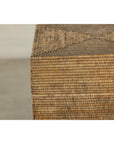 Square Handwoven Rattan Basket with Removable Lid - image 6