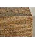 Square Handwoven Rattan Basket with Removable Lid - image 7