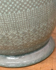 Tall Celedon Green Ceramic Lamp Base, SKU , image 6