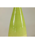 Tall Ceramic Vase with Glossy Green & Matte Brown Glaze - image 7