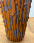 Textured Brown & Black Drip Glaze Ceramic Vase, SKU , image 7