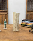 Textured Cylinder Cream & Ochre Bark Style Prem Vase, SKU , image 2