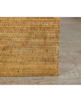 Vintage Country Style Rattan Storage Basket with Side Handles-8. Asian & Chinese Furniture, Art, Antiques, Vintage Home Décor for sale at FEA Home