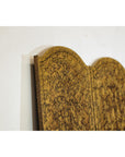 Vintage Four-Panel Screen with Gilt Renaissance-Style Scroll-17. Asian & Chinese Furniture, Art, Antiques, Vintage Home Décor for sale at FEA Home