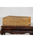 Vintage Handwoven Rattan Storage Basket with Fitted Lid - image 9