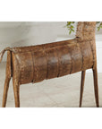 Vintage Riveted Iron Horse Sculpture with Rustic Patina - image 12