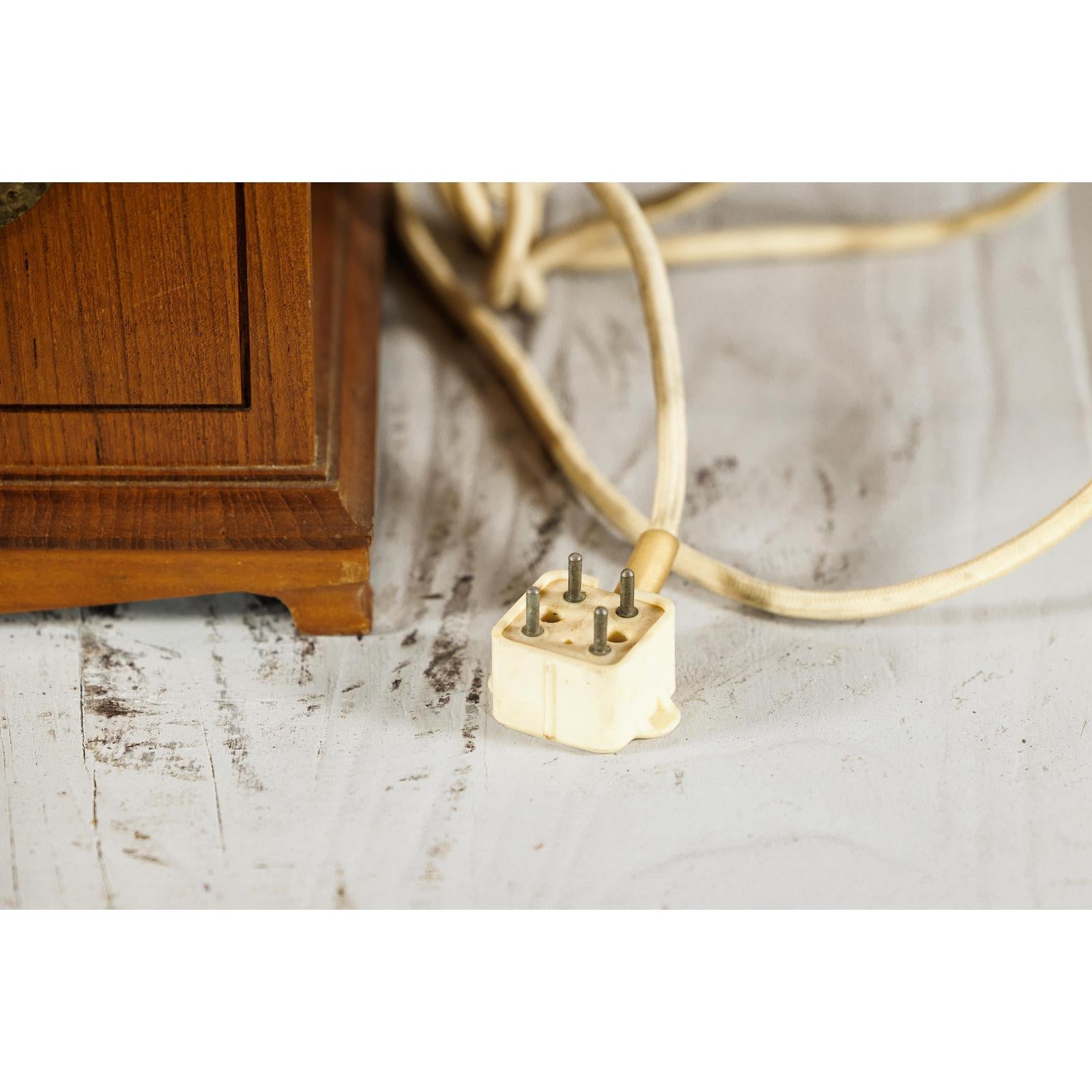 Vintage Telephone - Brass Details and French-Inspired Design-11. Asian &amp; Chinese Furniture, Art, Antiques, Vintage Home Décor for sale at FEA Home