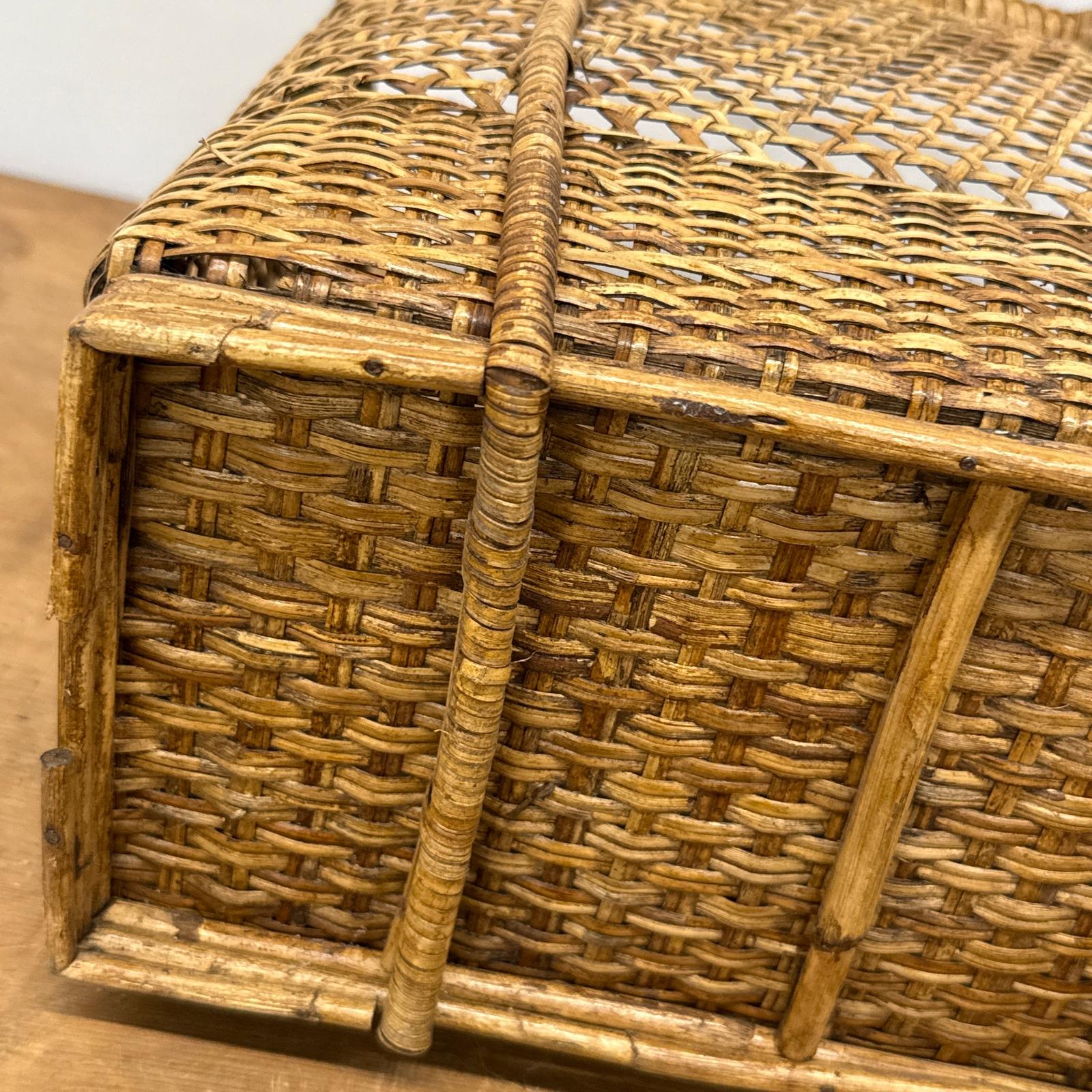Woven Rattan Tote Handled Baskets, Sold Per - FEA Home