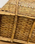 Woven Rattan Tote Handled Baskets, Sold Per - FEA Home