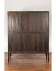 Chinese Qing Dynasty 19th Century Bookcase with Four Shelves and Dark Patina-13. Asian & Chinese Furniture, Art, Antiques, Vintage Home Décor for sale at FEA Home