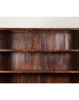 Chinese Qing Dynasty 19th Century Bookcase with Four Shelves and Dark Patina-7. Asian & Chinese Furniture, Art, Antiques, Vintage Home Décor for sale at FEA Home