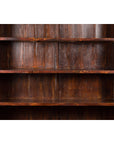 Chinese Qing Dynasty 19th Century Bookcase with Four Shelves and Dark Patina-8. Asian & Chinese Furniture, Art, Antiques, Vintage Home Décor for sale at FEA Home