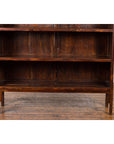 Chinese Qing Dynasty 19th Century Bookcase with Four Shelves and Dark Patina-9. Asian & Chinese Furniture, Art, Antiques, Vintage Home Décor for sale at FEA Home