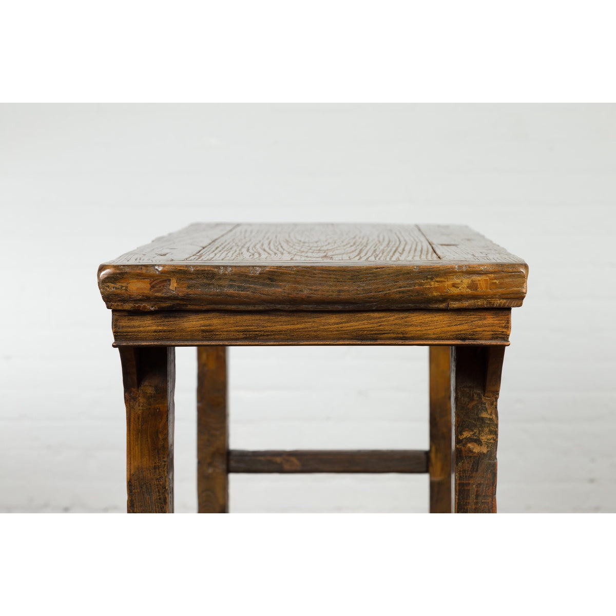 19th Century Antique Console Table with Textured Legs-13. Asian &amp; Chinese Furniture, Art, Antiques, Vintage Home Décor for sale at FEA Home