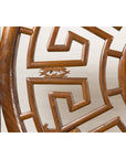 Chinese Late Qing Dynasty Fretwork Panel with Phoenix, Bats and Geometric Maze-14. Asian & Chinese Furniture, Art, Antiques, Vintage Home Décor for sale at FEA Home