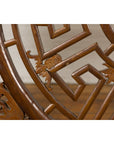 Chinese Late Qing Dynasty Fretwork Panel with Phoenix, Bats and Geometric Maze-15. Asian & Chinese Furniture, Art, Antiques, Vintage Home Décor for sale at FEA Home