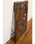 Chinese Late Qing Dynasty Fretwork Panel with Phoenix, Bats and Geometric Maze-18. Asian & Chinese Furniture, Art, Antiques, Vintage Home Décor for sale at FEA Home