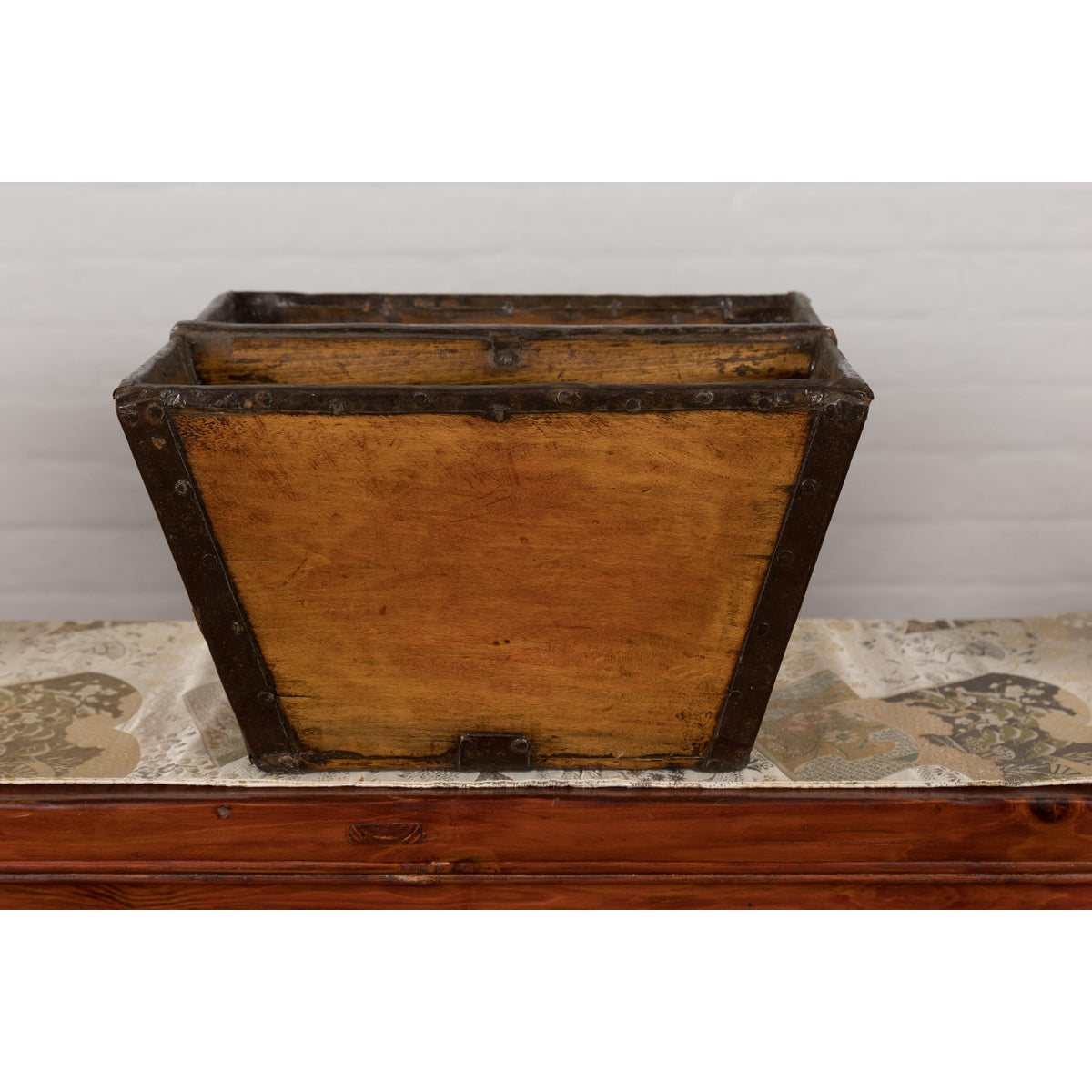 Wooden Chinese Vintage Rice Baskets, Sold Each-5. Asian &amp; Chinese Furniture, Art, Antiques, Vintage Home Décor for sale at FEA Home