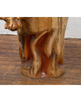 Vintage Chinese Hand Crafted Camphor Wood Root Chair with Light Varnish-19. Asian & Chinese Furniture, Art, Antiques, Vintage Home Décor for sale at FEA Home