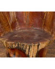 Vintage Chinese Hand Crafted Camphor Wood Root Chair with Light Varnish-7. Asian & Chinese Furniture, Art, Antiques, Vintage Home Décor for sale at FEA Home