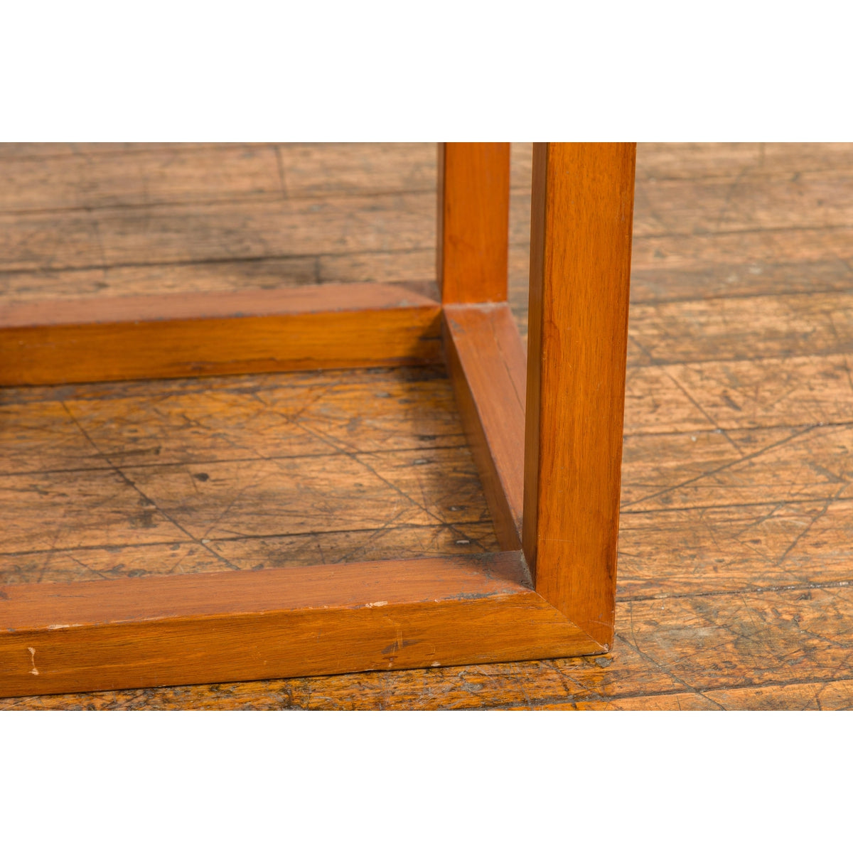 Antique End Table with Rattan Top and Box Design-10. Asian &amp; Chinese Furniture, Art, Antiques, Vintage Home Décor for sale at FEA Home