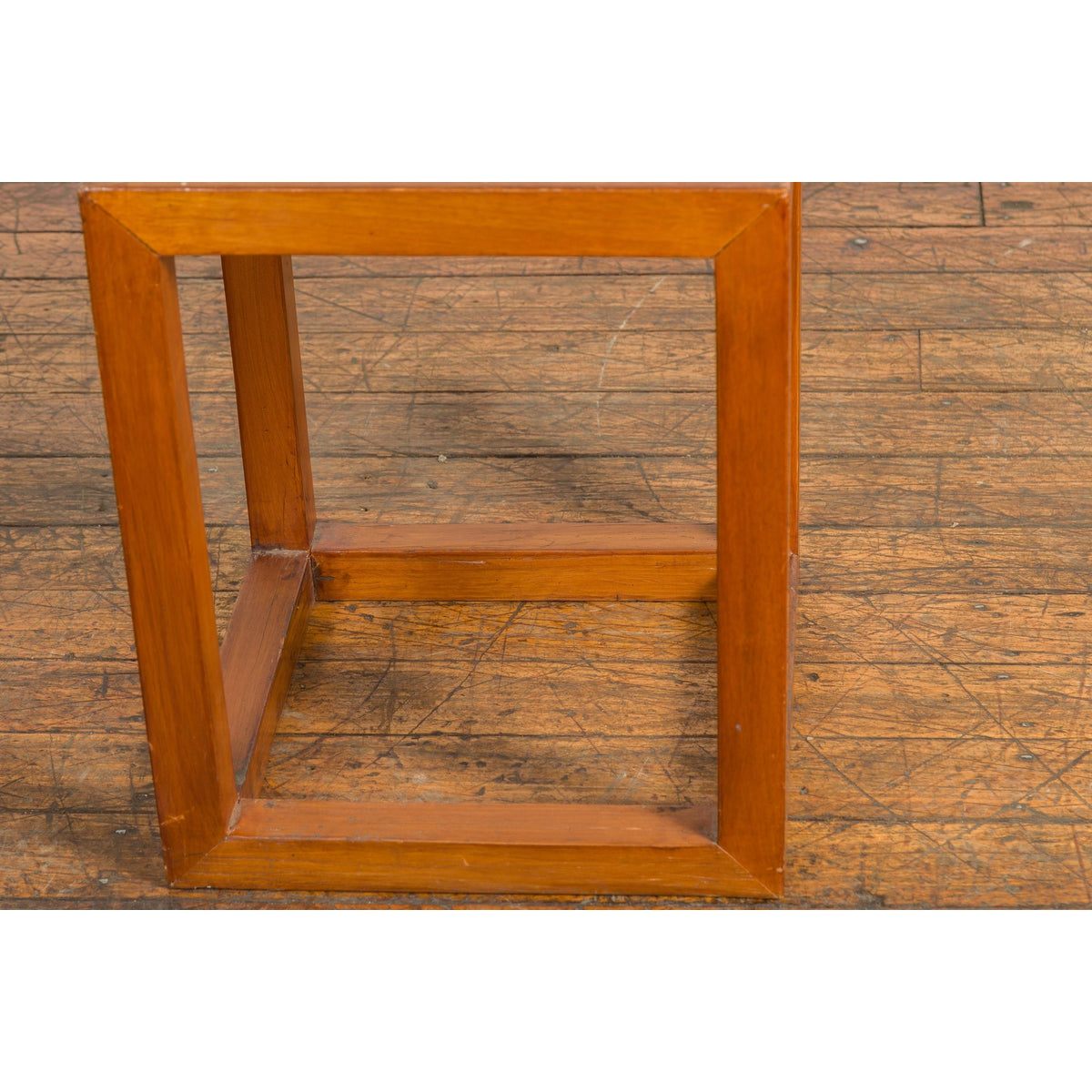 Antique End Table with Rattan Top and Box Design-16. Asian &amp; Chinese Furniture, Art, Antiques, Vintage Home Décor for sale at FEA Home