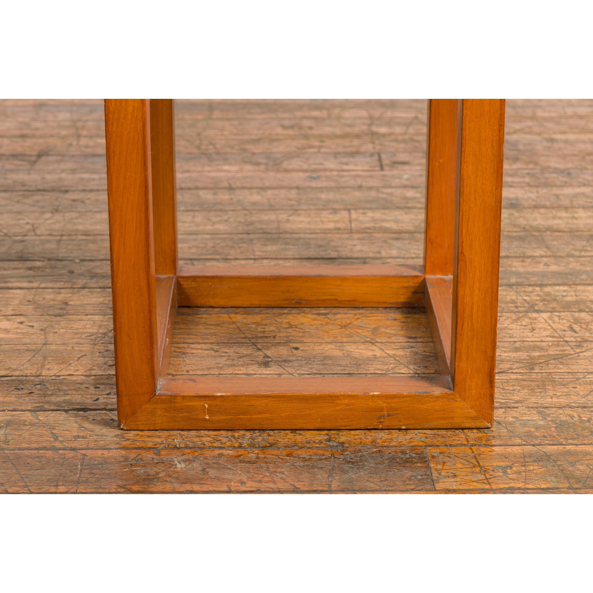 Antique End Table with Rattan Top and Box Design-6. Asian &amp; Chinese Furniture, Art, Antiques, Vintage Home Décor for sale at FEA Home