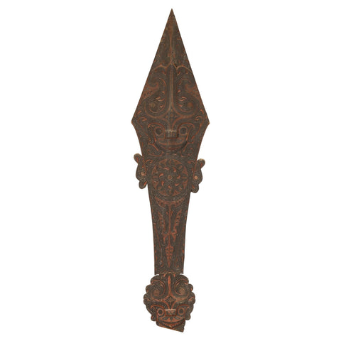 Hand Carved Antique Tribal Carving-YN2935-1-Unique Furniture-Art-Antiques-Home Décor in NY