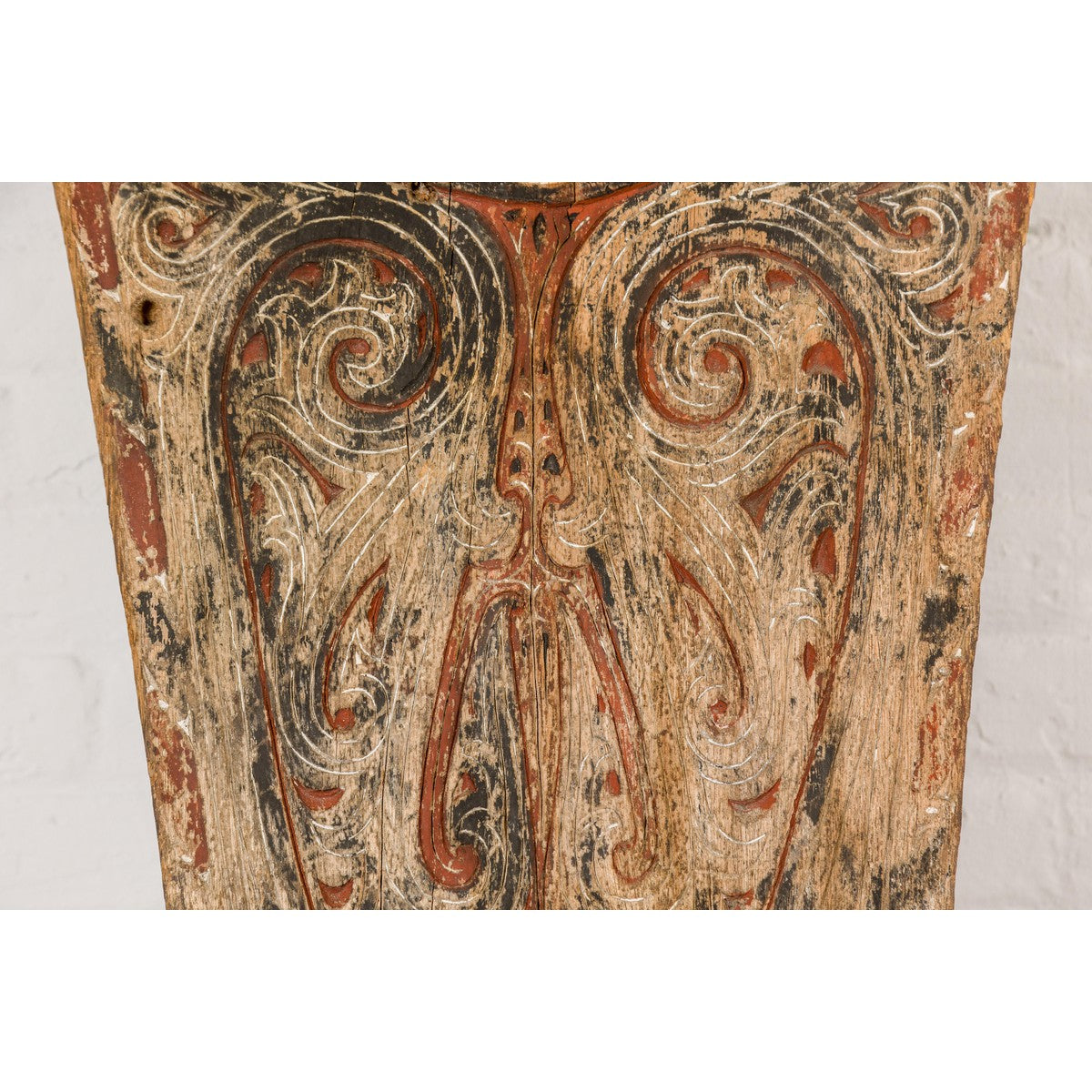 Large Pointed Mythical Singa Singa Tribal Carving-11. Asian &amp; Chinese Furniture, Art, Antiques, Vintage Home Décor for sale at FEA Home