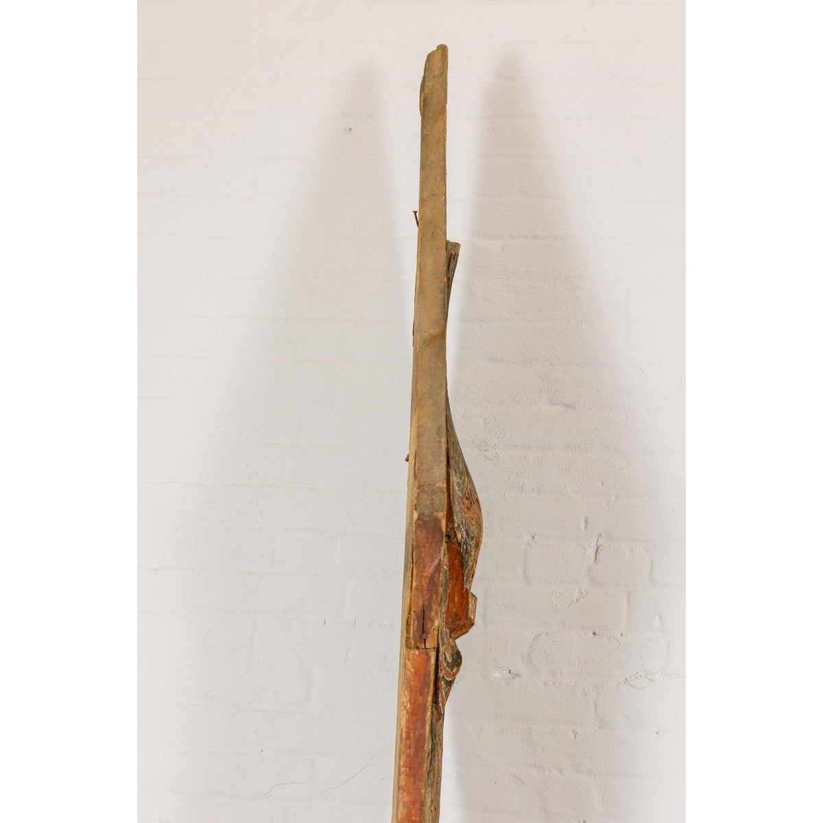 Large Pointed Mythical Singa Singa Tribal Carving-20. Asian &amp; Chinese Furniture, Art, Antiques, Vintage Home Décor for sale at FEA Home
