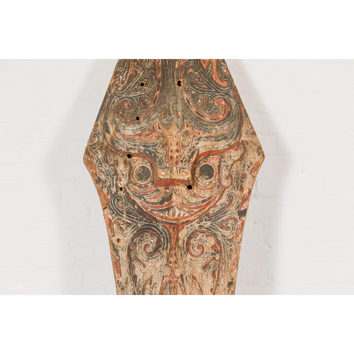 Large Pointed Mythical Singa Singa Tribal Carving-4. Asian &amp; Chinese Furniture, Art, Antiques, Vintage Home Décor for sale at FEA Home