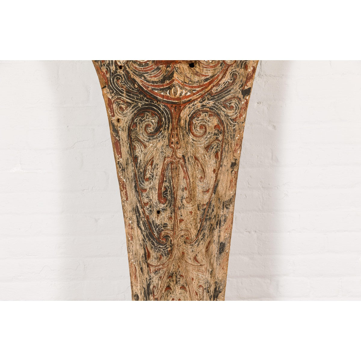 Large Pointed Mythical Singa Singa Tribal Carving-5. Asian &amp; Chinese Furniture, Art, Antiques, Vintage Home Décor for sale at FEA Home
